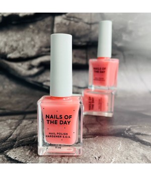 NAILSOFTHEDAY Укрепитель для ногтей с кальцием, 11 мл